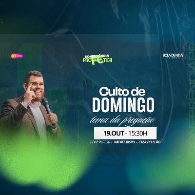 Conferência Profética Europa 2025 | Pastor Rafael Bispo - Casa do Leão Conferência Profética Europa 2025 | Pastor Rafael Bispo - Casa do Leão
