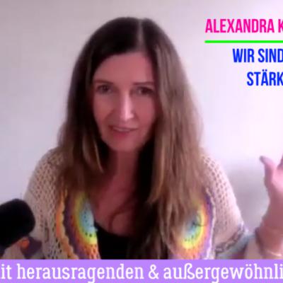 Ein Staunen und tiefe Liebe für das Mensch-Sein - ein Perspektivwechsel durch Alexandra Graf