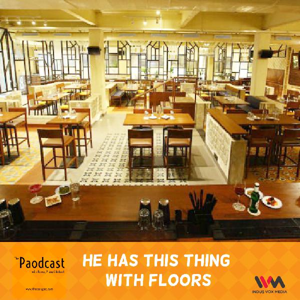 Ep. 79: He Has This Thing With Floors Ep. 79: He Has This Thing With Floors
