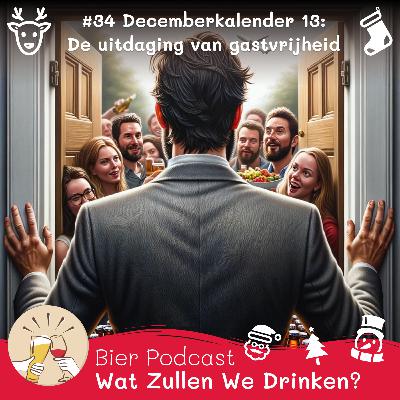 #33 🎁 Decemberkalender 13: De uitdaging van gastvrijheid