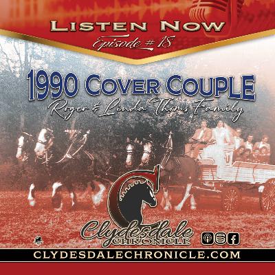 The 1990 Clyde News Cover Couple