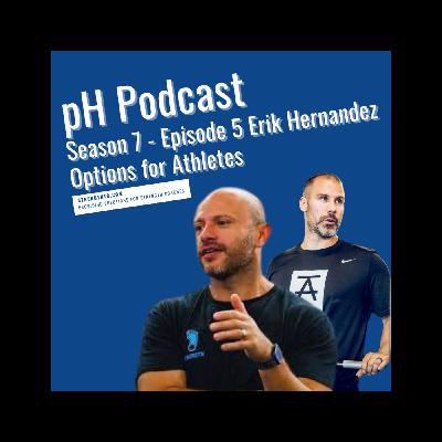 Erik Hernandez - Giving Options for Athletes
