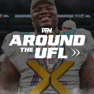 UFL Free Agency is in Full Swing w/ T.J. Barnes (DC Defenders) | Around The UFL UFL Free Agency is in Full Swing w/ T.J. Barnes (DC Defenders) | Around The UFL