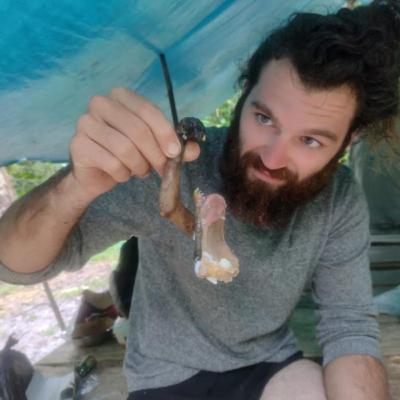 האמזונס : יום 12 - אכלתי קוף. האמזונס משיב מלחמה.