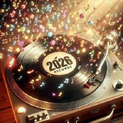 318 - JUST ROCK " 2026 Records " 318 - JUST ROCK " 2026 Records "