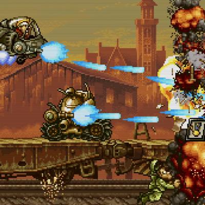 # 8 Metal Slug | HEAVY MACHINE GUN Ft. Nick