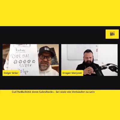 Holger & Dragan Show - CutTheBullshit - Nur Kaltakquise rettet Dich. Nicht Dein Brand oder Dein Diplom LinkedIn Live #2