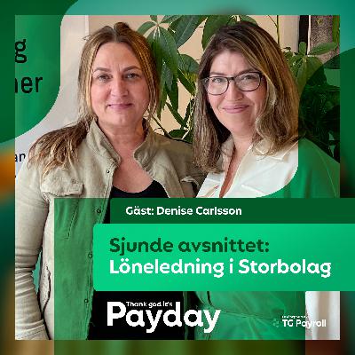 Löneledning i Storbolag Löneledning i Storbolag