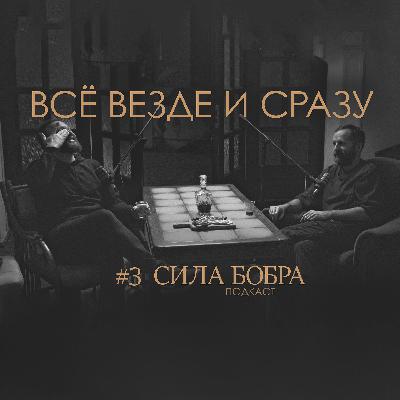 Сила бобра подкаст. Всё везде и сразу. Выпуск 3