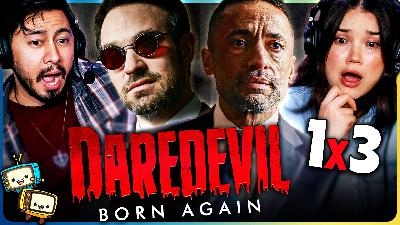 DAREDEVIL: BORN AGAIN 1x3 Reaction & Review! | Charlie Cox | Vincent D'Onofrio | Marvel | Disney Plus
