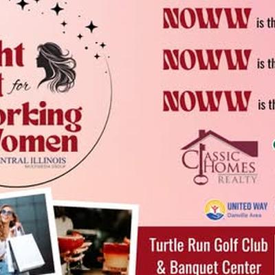 VCF News: One for the Ladies - "Night Out for Working Women" 3 - 7 PM Today