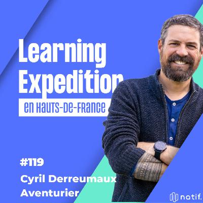 #119 - Cyril Derreumaux /// 3 mois seul au milieu de l’océan