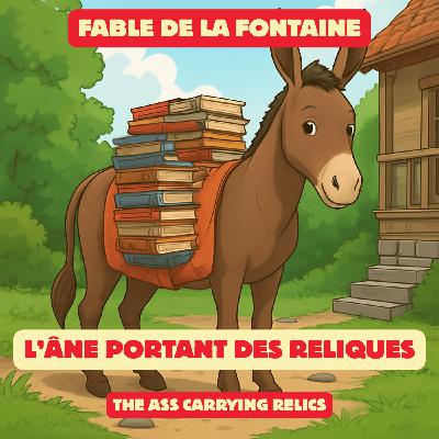 Fable de la Fontaine : L'âne portant des reliques