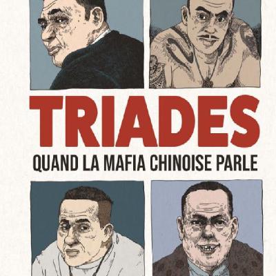 Triades - Quand la mafia chinoise parle. Un docu BD terrifiant et passionnant ! Dans ma bulle #682