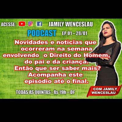 P. 01 PODCAST - NOTÍCIA SEMANAL | DIREITO DO HOMEM