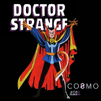 #018 DOUTOR ESTRANHO DE STEVE DITKO
