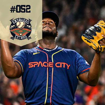 Entradas Extras #052 - No-Hitter dos Astros e Rookies da NPB Entradas Extras #052 - No-Hitter dos Astros e Rookies da NPB