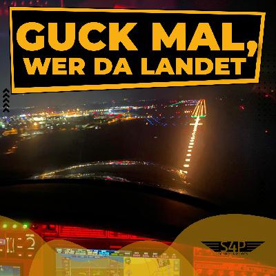#016 - Guck mal, wer da landet