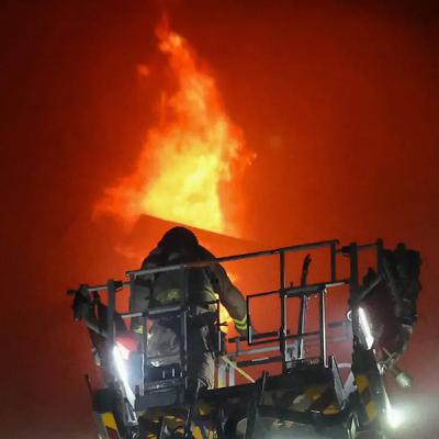Hong Kong apartment fire kills at least 36 people as firefighters continue to battle blaze