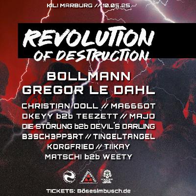 DIE STÖRUNG b2b DEVIL'S DARLING | REVOLUTION OF DESTRUCTION | KULTURHAUS KILI - MARBURG