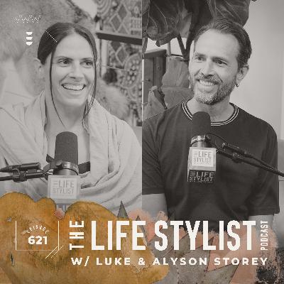 621. Pilgrimage to the Heart: Trauma, Transformation, and Collective Healing w/ Luke & Alyson Storey