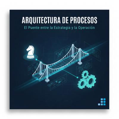 Escucha cómo la estrategia se pierde cuando no existe una arquitectura de procesos clara