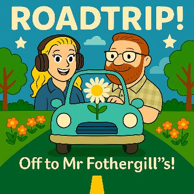 Mollie and Darren meet Mr Fothergill!