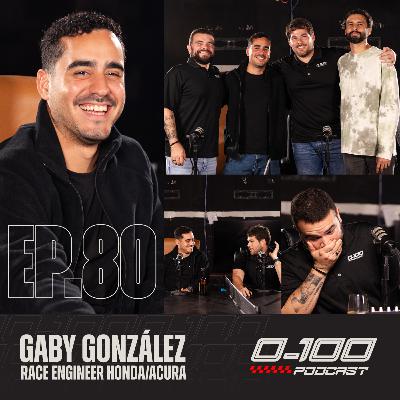 Episodio 80 - Gaby González: un boricua en el Honda Racing Corporation