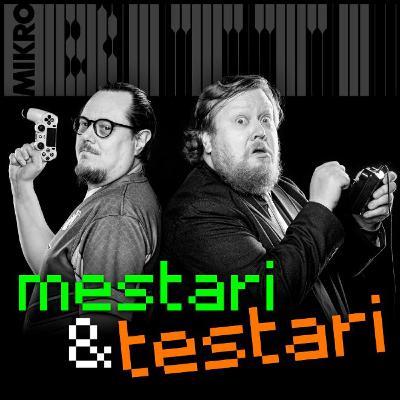 Mestari & Testari - Huumori, vieraana Viki ja Köpi