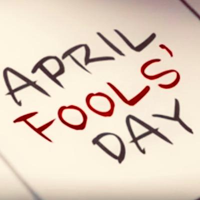 No fools this April...