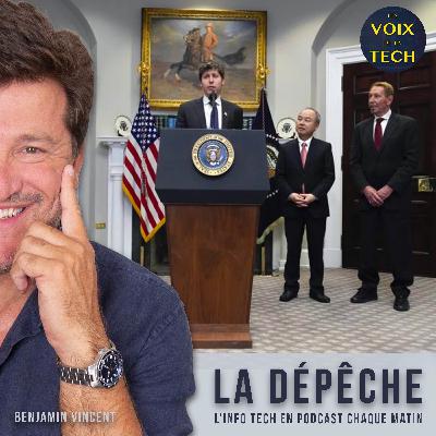 La dépêche | 100 milliards de $ : la nouvelle unité de mesure de l’intelligence artificielle