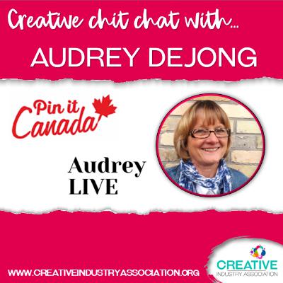 Creative Chit Chat with Audrey DeJong Creative Chit Chat with Audrey DeJong