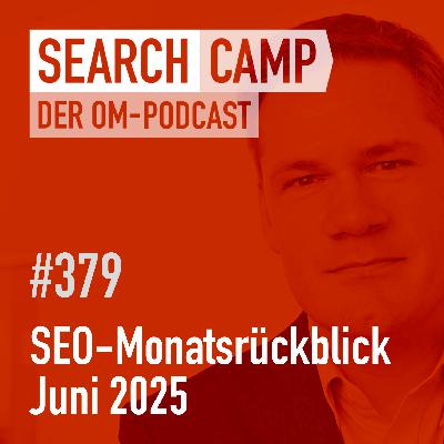 SEO-Monatsrückblick Juni 2025: AI-Suche, Markup, llms.txt + mehr [Search Camp 379]
