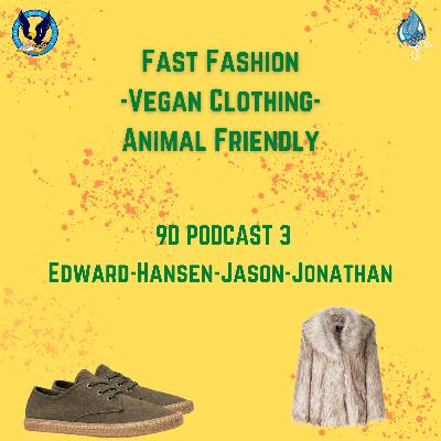 Podcast 3 - Animal Friendly - Vegan Clothing