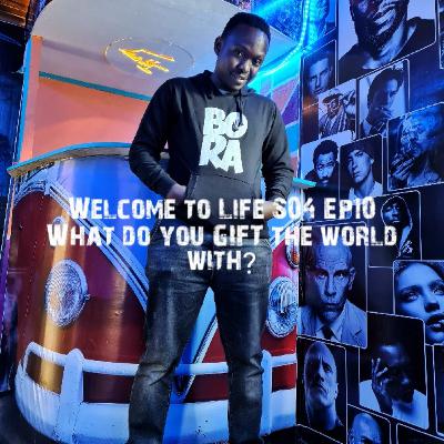 What do you GIFT the world with?