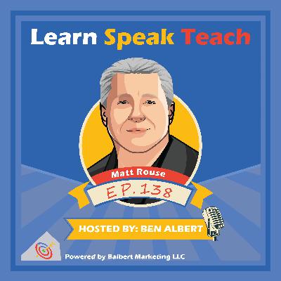 Will AI Take My Job? w/ Matthew Rouse (LST #138) Will AI Take My Job? w/ Matthew Rouse (LST #138)