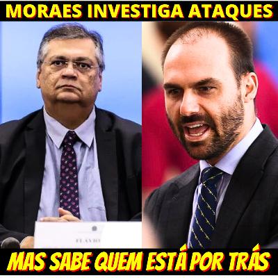 Moraes manda investigar ataques a Dino, mas ele já imagina quem esteja por trás