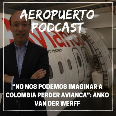 "No podemos imaginar a Colombia perder Avianca": Anko van der Werff