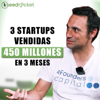 4FOUNDERS hace un X2 a sus INVERSORES, MULTA 100k€ a Raúl, nuestras EMPRESAS y SIDE PROJECTS, SEEDROCKET MÉXICO
