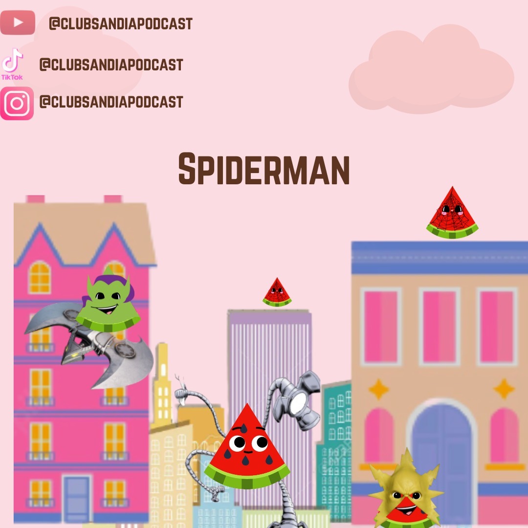 Cap 3. Spiderman Cap 3. Spiderman