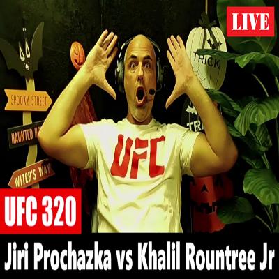 UFC 320: Jiri Prochazka vs Khalil Rountree FULL FIGHT REACTION