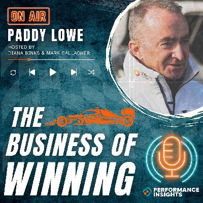 Paddy Lowe