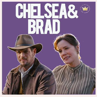 Brad Abramenko and Chelsea Hobbs play married couple on Hope Valley 1874. Podcaster Junket interview