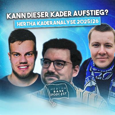 HB#323 Kann dieser Kader Aufstieg? Hertha Kaderanalyse 2025/26