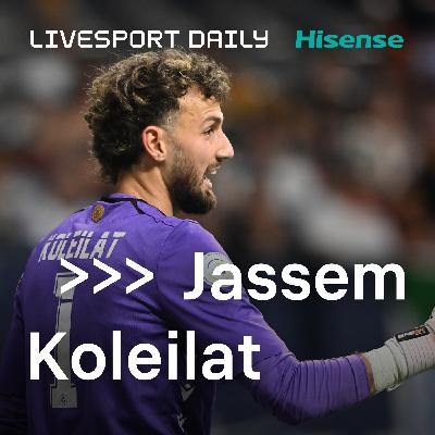 #658: Proč má nejlepší brankář kanadské ligy český pas? >>> Jassem Koleilat