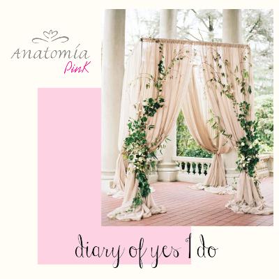 Todo empezó con un blog de bodas con Carmen Romero de Diary of yes I Do