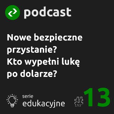 Nowe bezpieczne przystanie? Kto wypełni lukę po dolarze? Nowe bezpieczne przystanie? Kto wypełni lukę po dolarze?