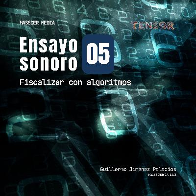 Fiscalizar con algoritmos