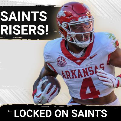 STEAL: Mike Washington Jr., Omar Cooper Jr. Could Be GOLD In New Orleans Saints' 2026 NFL Draft