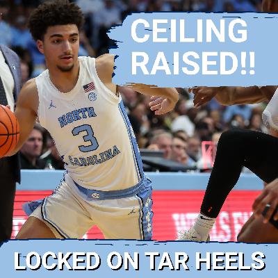 CEILING RAISED: Derek Dixon's Performance Elevates UNC HOOPS' Outlook After Virginia Victory